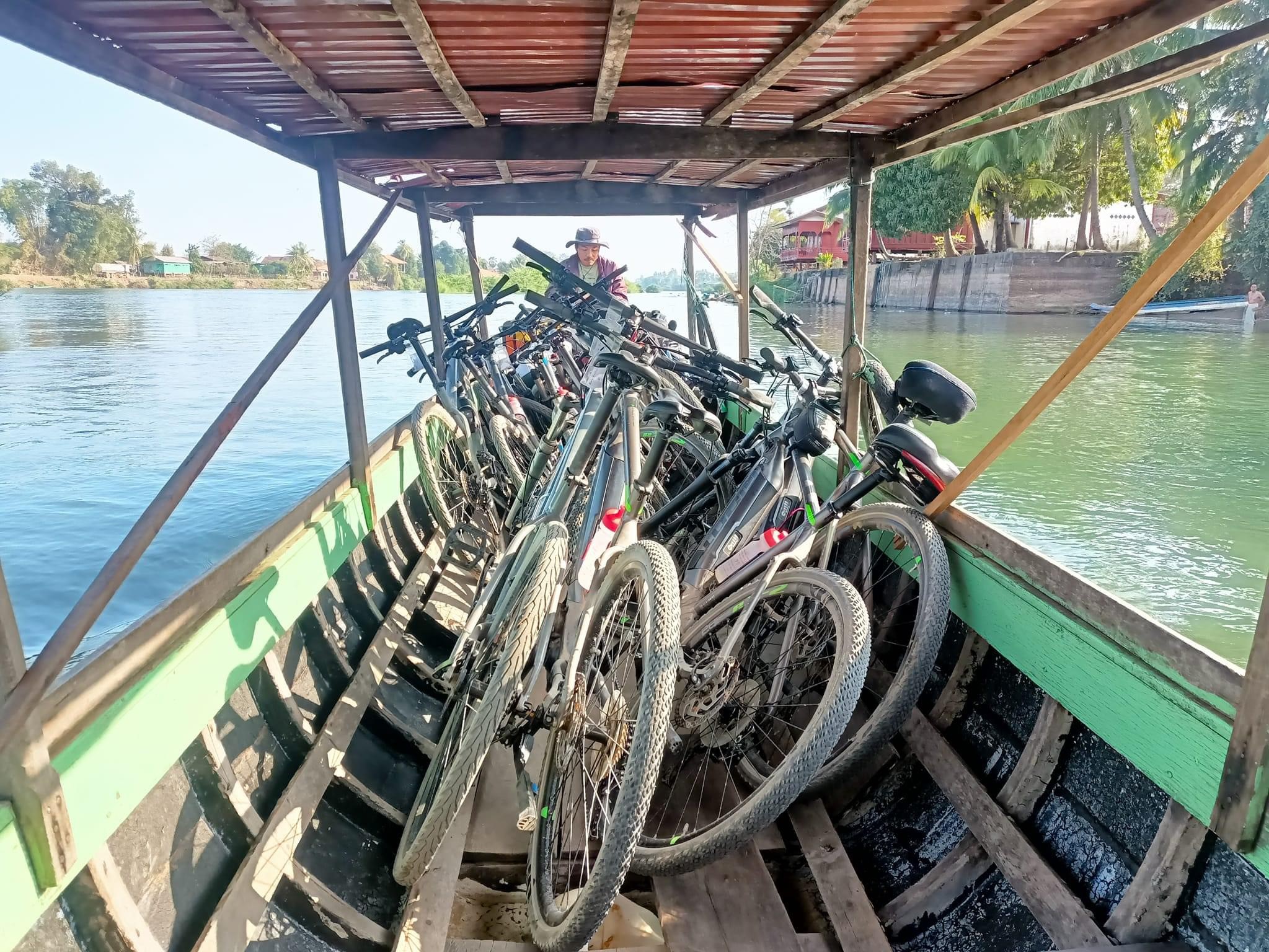 7 Days The Southern Cycling Laos Loop Tour